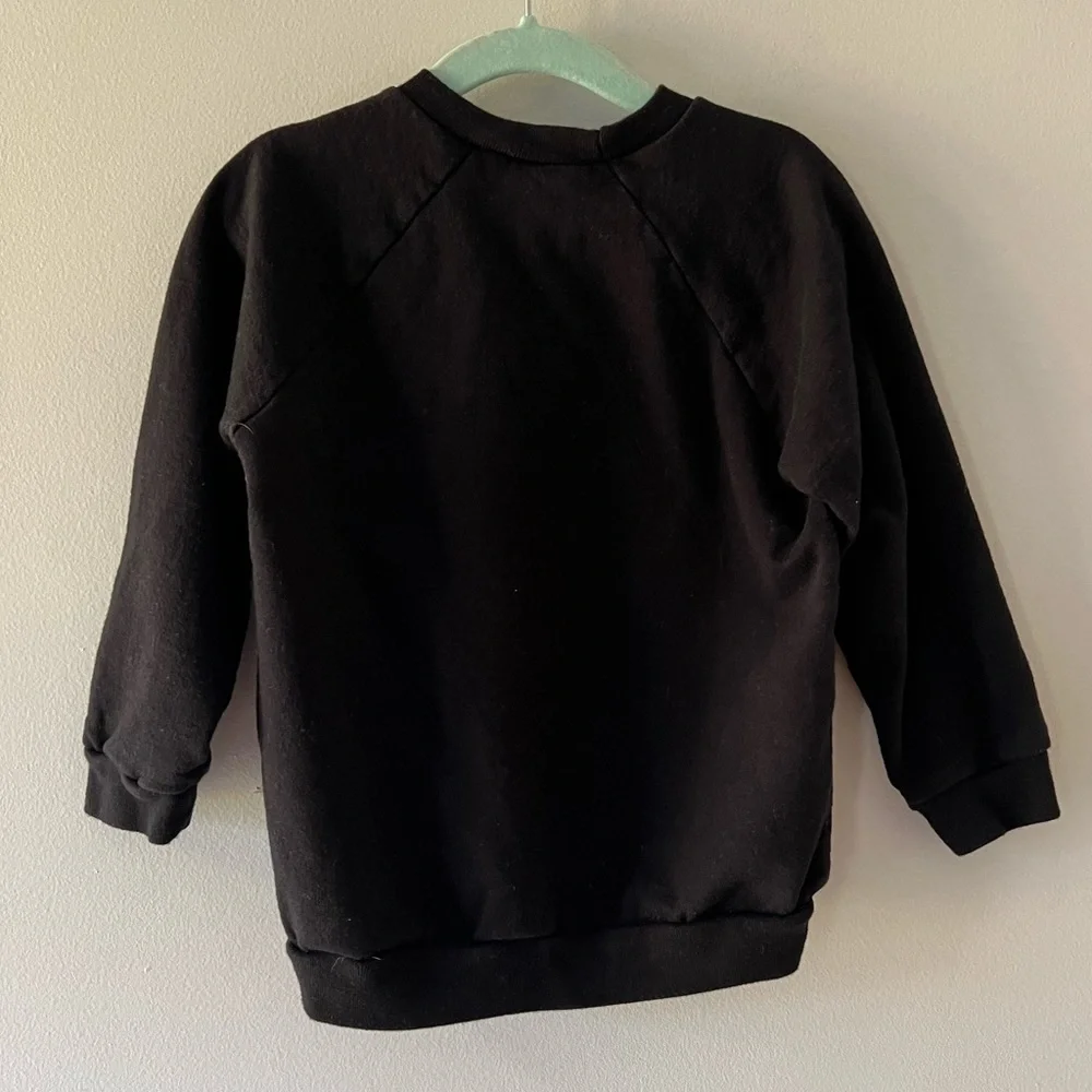 American Apparel California Fleece Kids Crewneck‎ Sweatshirt, Child Youth sz 6